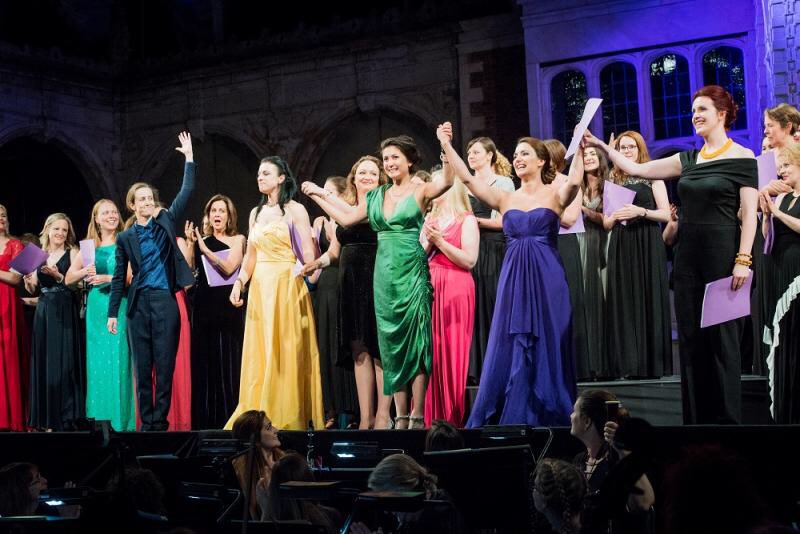 As we let this out last night on the film, I should confirm it. SO looking forward to @JessicaCottis making her <a href="/operahollandpk/">Opera Holland Park</a> company debut next summer conducting Cunning Little Vixen. Jess has conducted at OHP before of course - at the fabulous <a href="/swap_ra/">SWAP'ra</a> gala concert in 2018.