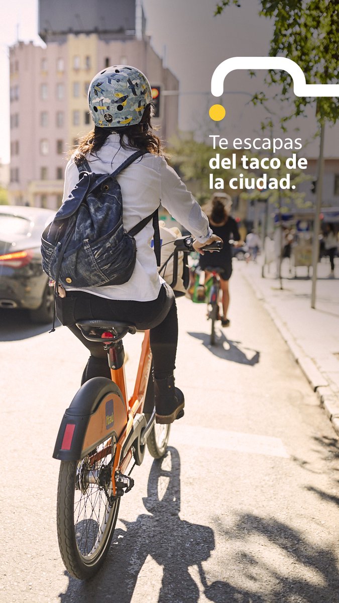 ¿Motivos para Pedalear? Te escapas del Taco de la Ciudad.👌 
¿Y a ti? ¿Qué te motiva para pedalear? ¡Cuéntanos! 🚴‍♂️🙂😄🚴

#BikeSantiago #pedaleaseguro #santiago #pedalea #tembici #itauchile #bike #chile #andaseguro #santiagolovers #motivosparapedalear