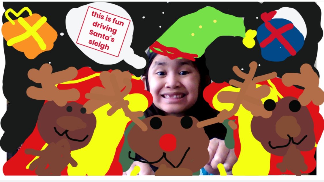 GatewaySciElem's tweet photo. Mrs. Hamiliton's 1st grade students applied to be elves this year! Some of them were hired! #GoGators #weareconcept #MCPSA #elfyourself https://t.co/21f7aT2x1v