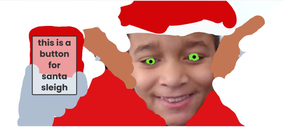 GatewaySciElem's tweet photo. Mrs. Hamiliton's 1st grade students applied to be elves this year! Some of them were hired! #GoGators #weareconcept #MCPSA #elfyourself https://t.co/21f7aT2x1v