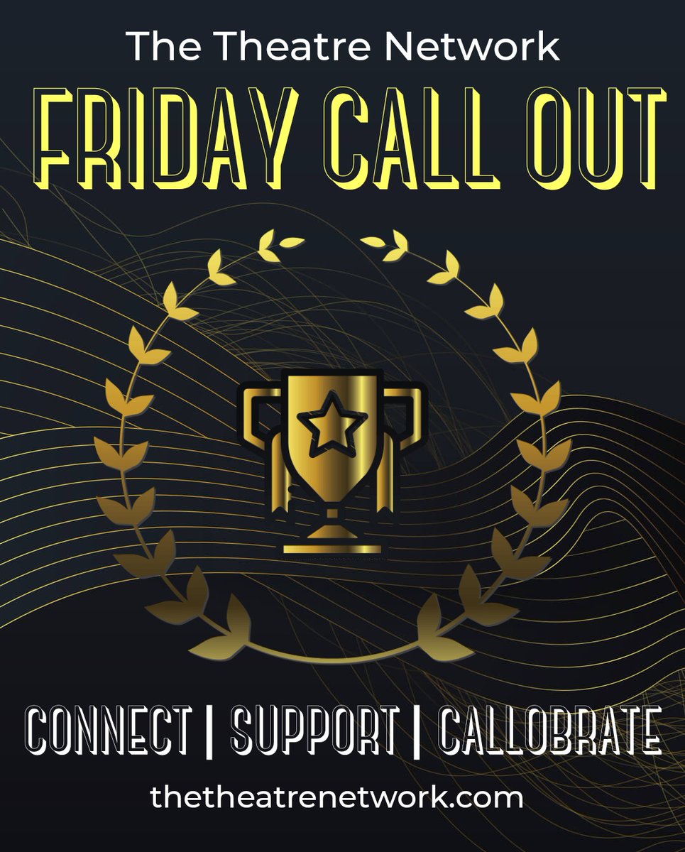 TheatreScripts's tweet photo. FRIDAY CALL OUT: @RKCasting @LMMusicDrama @mharrower2007 @TheatrePro_ @Theatrepaignton @RoyalCourtLiv @rudkin_abigail @Mrthespian63 @s_rproductions @dramaclasses @simonsladen @DramaGroups @ChloeBates_x @SGTYouth @roundaboutdrama @ArtsCityLpool @MagicLightProds @JustCathh https://t.co/uj4UXAxCCJ