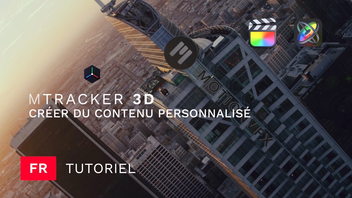 YAKYAKYAK_FR's tweet photo. Nouveau tutoriel : Comment rendre votre propre contenu compatible avec les titres mTracker 3D de @motionVFX ! https://t.co/DxeR7Eay4d #Motion #mtracker3d #mFilmLook #FinalCutPro #FCPX https://t.co/JGJSKND4Fi