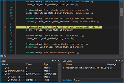 "My favorite feature would have to be the retrospective debugger.  It can be immensely helpful when trying to track down a bug." - happy #Salesforce developer
buff.ly/2VORdmc