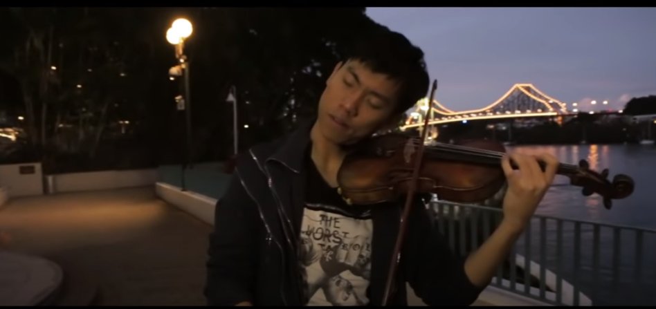 Day and night views of the Story Bridge in Brisbane