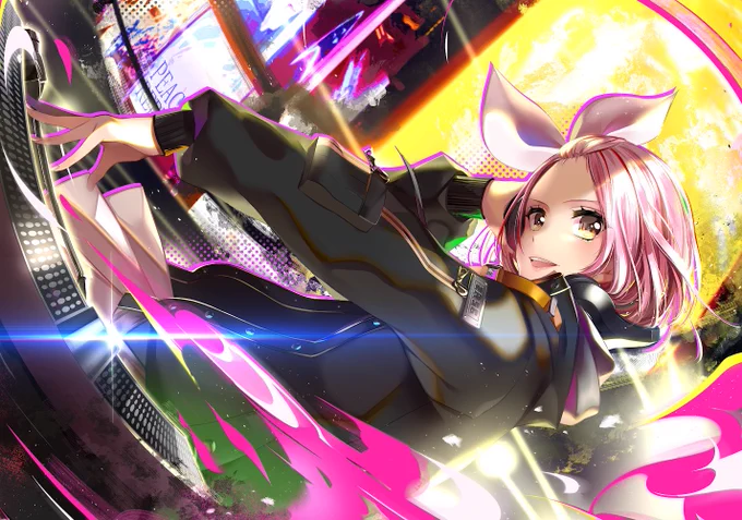 D4DJ ILLUST SCRATCH
Peaky P-key

#D4DJ_07 
#グルミク  
#月ブシ 