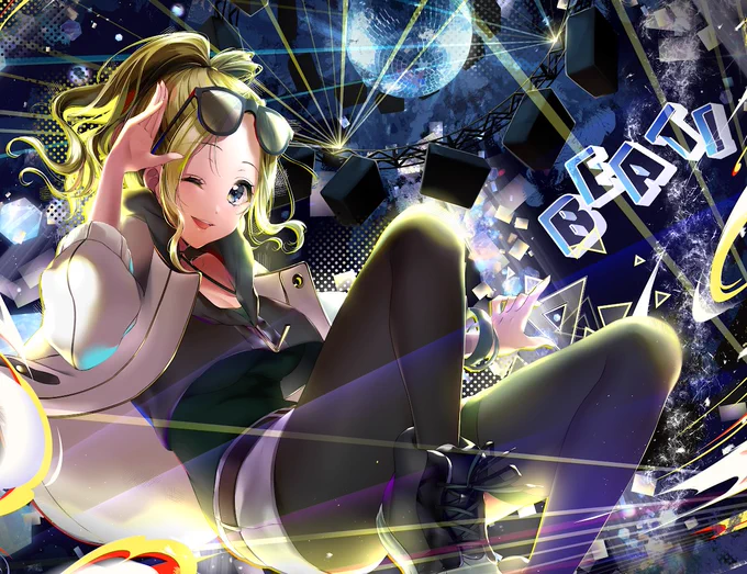 D4DJ ILLUST SCRATCH
Peaky P-key

#D4DJ_07 
#グルミク  
#月ブシ 