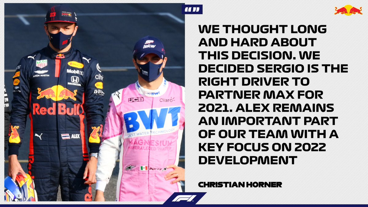 F1's tweet photo. Here's Christian Horner on @redbullracing's new look for 2021

#F1 https://t.co/5PyFRnrH6e