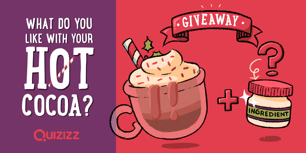waygroundai's tweet photo. 📢🎄It's the season for hot cocoa... 

...and for another ❄WINTER GIVEAWAY❄!

To enter👇

☕Tell us what you love to have with your hot cuppa' cocoa
💜Share and like this post
🙌Follow us here

💥Lucky winners get to take home a special holiday swag pack! 💥 https://t.co/dC3Hw2nWJj