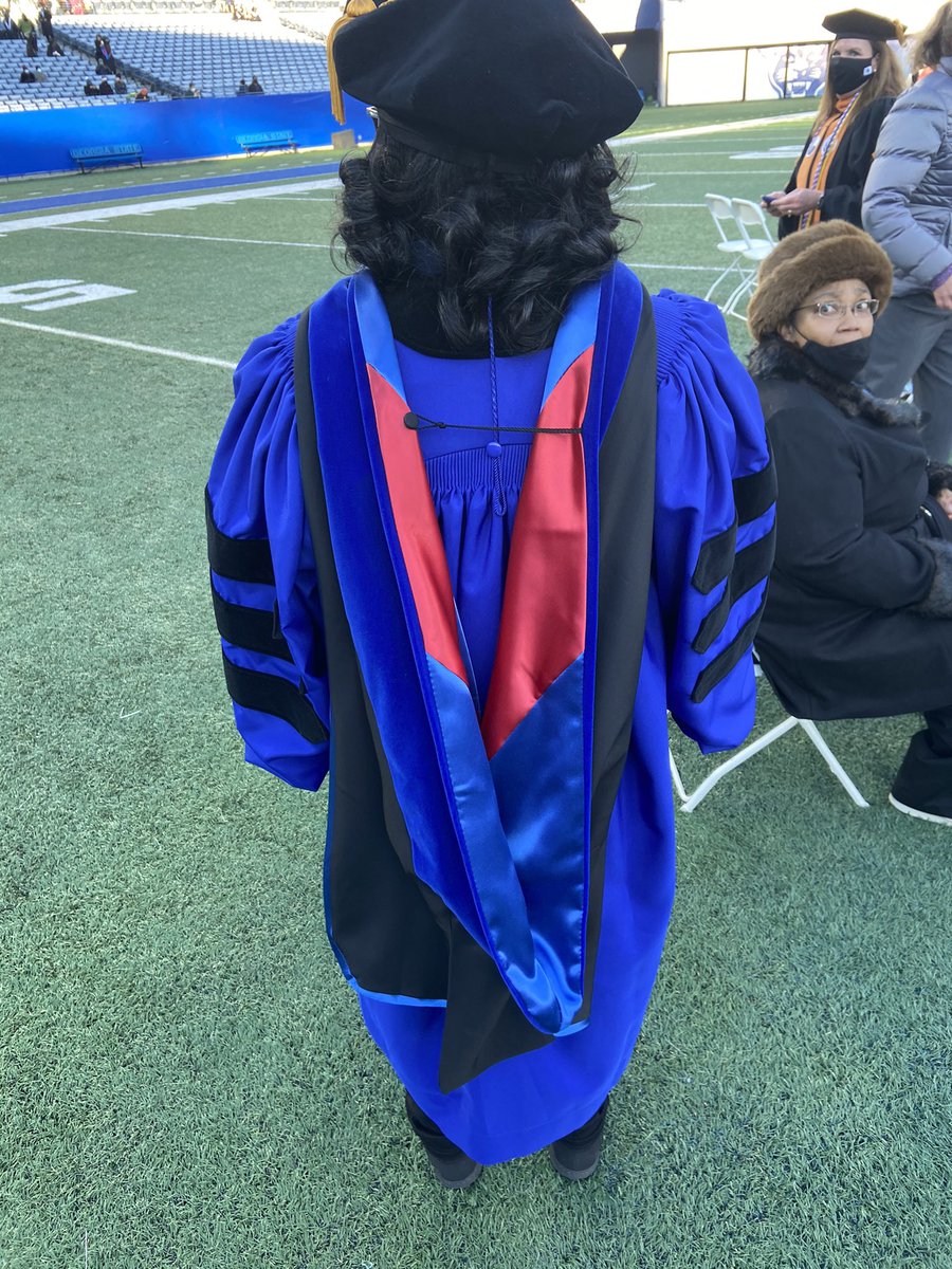 Oh yeahhhhh!!!! @gsucehd #GSU2020 @GSUPanthers #classof2020 #PhinisheD #Official #GSUCommencement