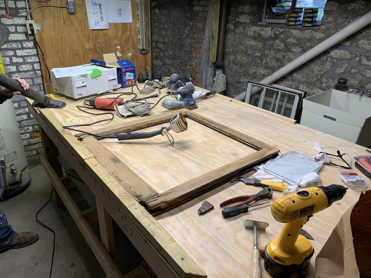 Earlier this year we wanted to start offering wood window restoration to the public, instead of just our property management clients. We built out a small workshop in the basement of our office and were ready for customers. But how to advertise?