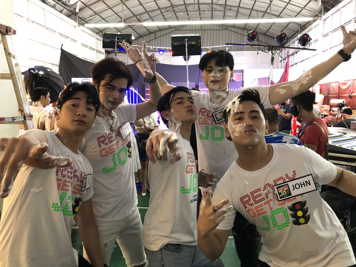 asterisk_ph's tweet photo. On the set of Ready Get Set Jo! Coming soon. #MyExtraordinary Vs #BekiProblems https://t.co/1YHVpJAWGt