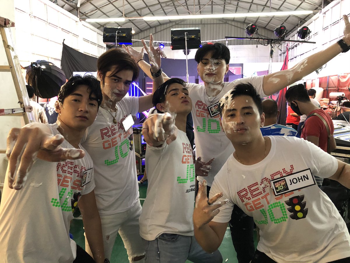 asterisk_ph's tweet photo. On the set of Ready Get Set Jo! Coming soon. #MyExtraordinary Vs #BekiProblems https://t.co/1YHVpJAWGt