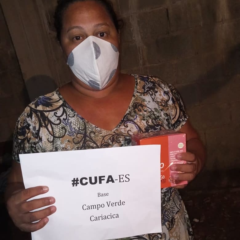 cufa_es's tweet photo. As ações de distribuição das barrinhas de cereal da @trioalimentos não param! 

Desta vez chegamos até o bairro de Campo Verde, em Cariacica/ES, com 25 famílias atendidas.

#favelaépotencia #mãesdafavela #CUFAES #cufacontraovirus #trioalimentos #cufabrasil #aculse #doeparaelas https://t.co/E40rpeJygE