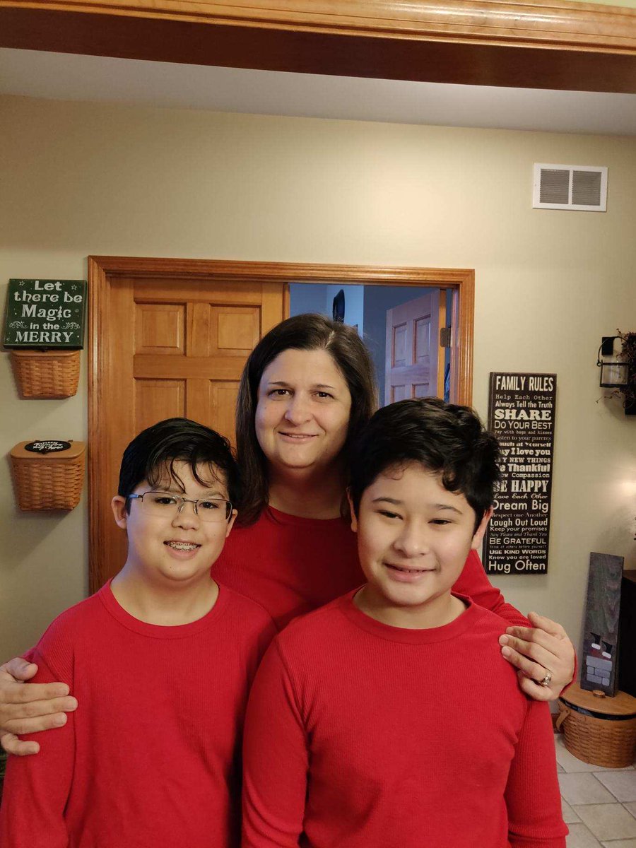 YeeKinderLife's tweet photo. On the last day of school before a much needed Winter break we woke up and rolled out of bed wearing our new comfy pajamas. #WeArePD58 ##PD12Days https://t.co/hpgKqyzwfQ