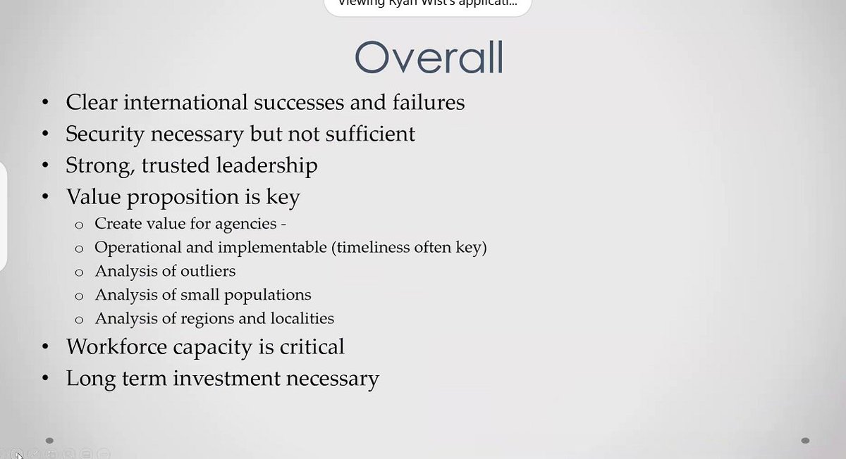 Lane summary points -- focus on the value proposition, build trust, plan for the long-term. / 11