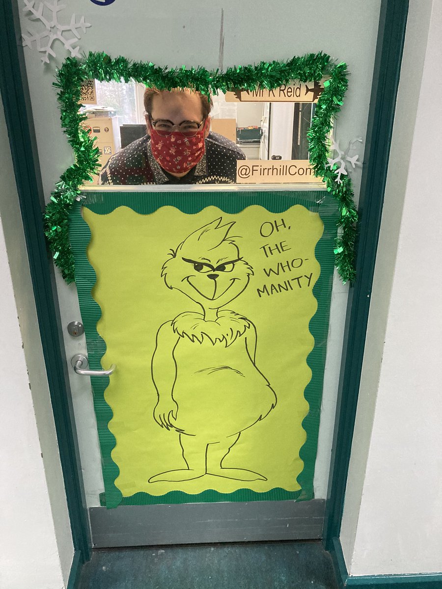 FirrhillComp's tweet photo. Christmas doors 🚪 https://t.co/LTCxWULji6