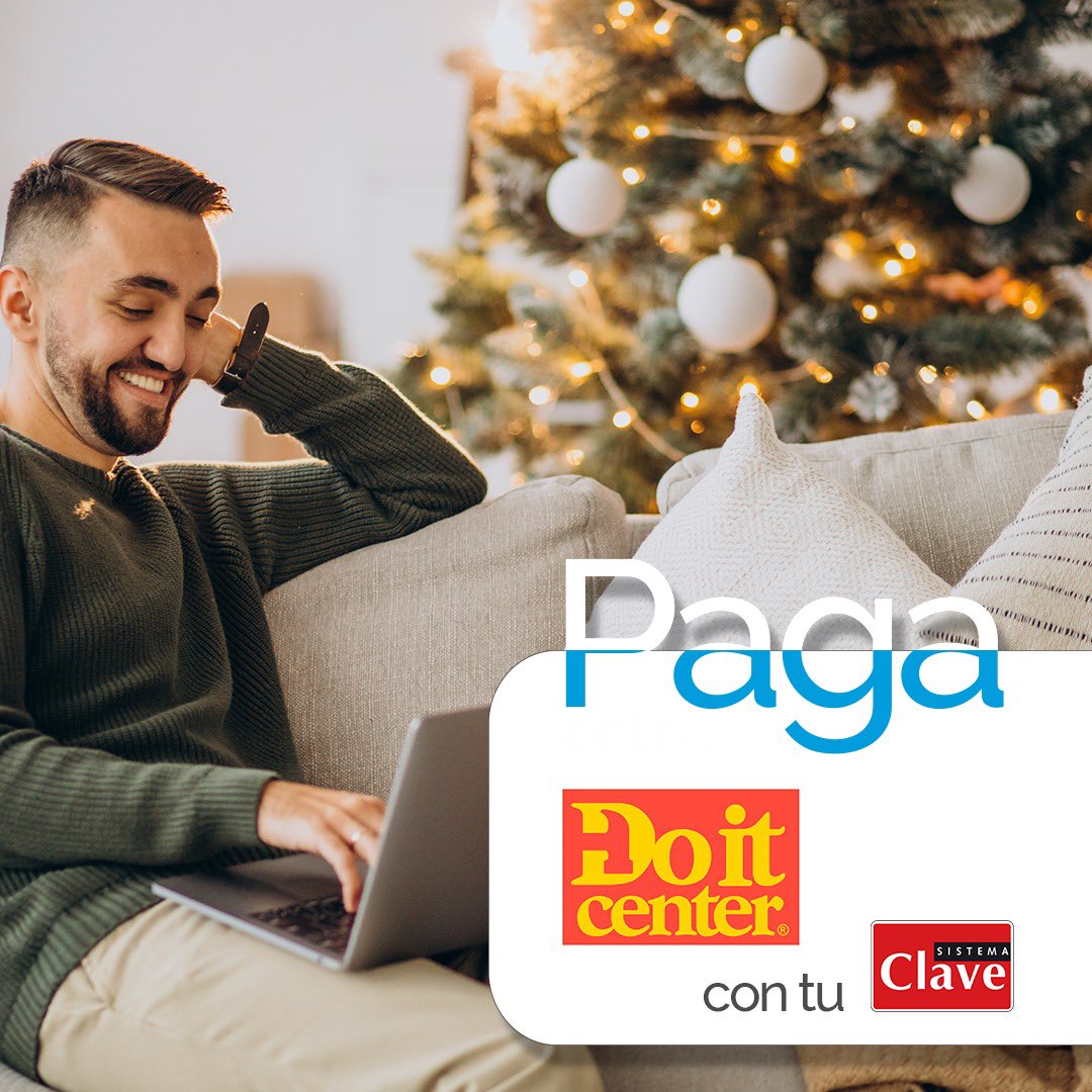 SISTEMAClave's tweet photo. ¿Sabías que ahora puedes pagar con tu #Clave en @DoitCenter a través de su página web? Es como hacerlo en efectivo, sin interés y con tu pin de siempre. 💨🔒
#eClave #SISTEMAClave #Panamá https://t.co/tiuWggYETS