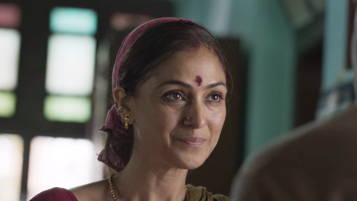  #PaavaKadhaigal Ep3:  #Vaanmagal The best of the 3 films so far. GVM at his writing best..impactful dialogues makes this film standout. Hard-hitting meaningful and conscious film for the society! The end is the beginning!  #Simran &  #GVM fantastic!