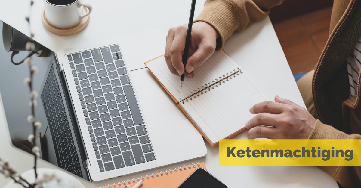 debreedsubsidie's tweet photo. In 2021 treedt de #WetDigitaleOverheid in werking. #Ondernemers die hun (#subsidie)aanvraag uitbesteden aan een intermediair, dienen verplicht een #ketenmachtiging af te geven. Dit geldt ook voor aanvragen die wij namens jouw organisatie indienen. https://t.co/6UCdOwPMWI https://t.co/1Ye8ftTiiM