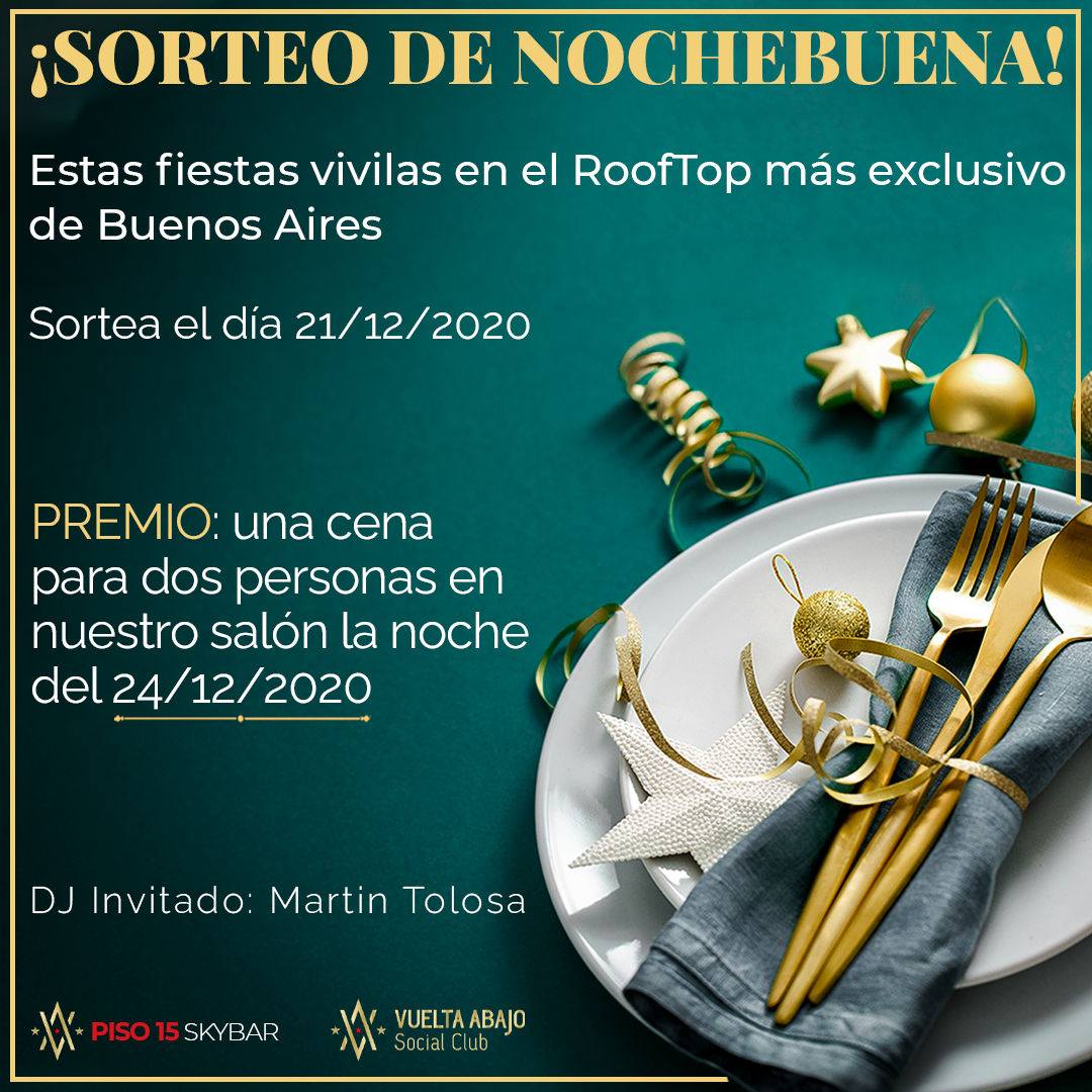 vueltaabajosc's tweet photo. Anda a nuestro Instagram para participar de este #sorteo INCREIBLE!!

https://t.co/F1Oy4GJKNP

El premio es una cena para 2 (dos) personas que tendrá lugar la noche del dia 24/12/2020, en Nochebuena, en el Salón de Piso 15 Sky Bar.
#skybar #piso15skybar #vueltabajo https://t.co/yeoEj77lPv