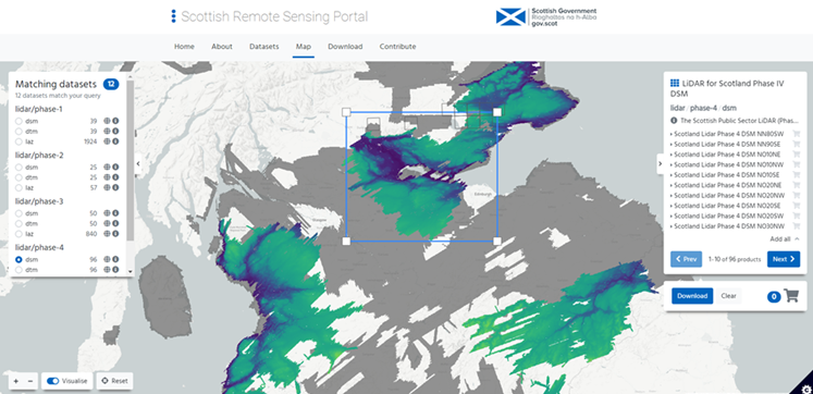 digitalscots's tweet photo. Christmas is coming, so we have uploaded an additional 17,945 square kilometres of LiDAR data to the Scottish Remote Sensing Portal with help from @JNCC_UK.

All data is shared under Open Government Licence v3 unless otherwise stated. 

https://t.co/rnKC2o1PuA

#LiDAR #GIS #EOS https://t.co/2aZNt2W7bb