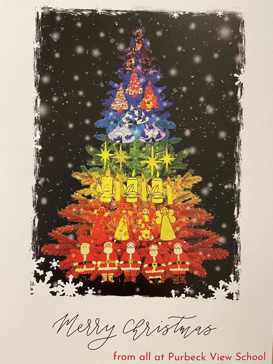 Purbeck View School tweet media