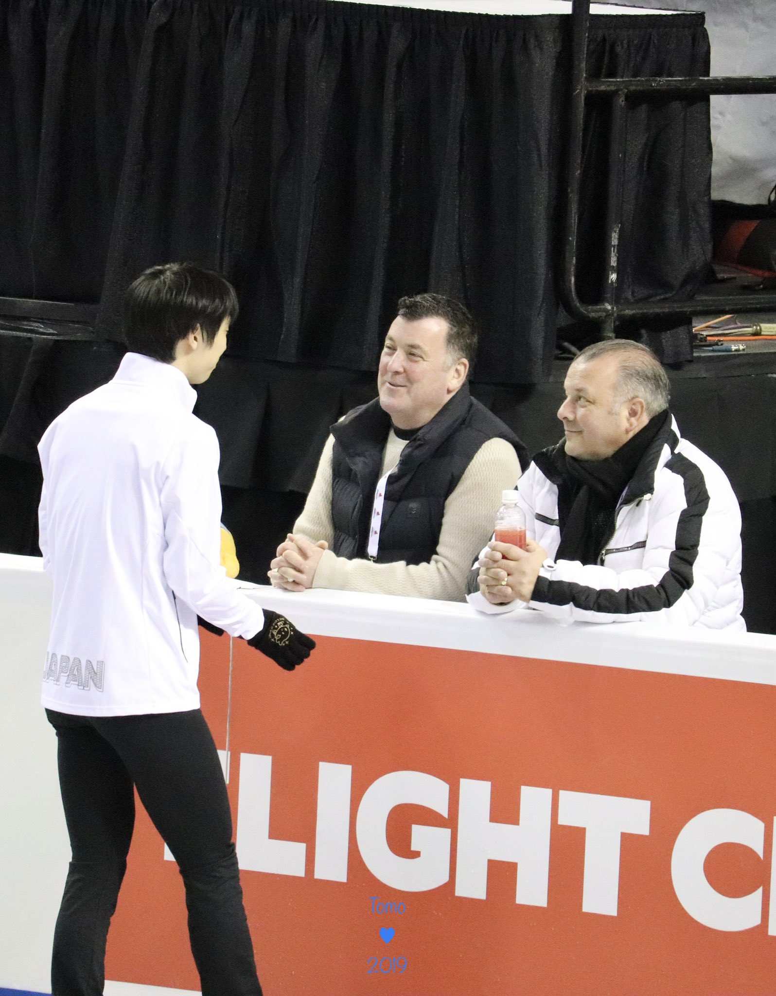Happy birthday Brian Orser                   