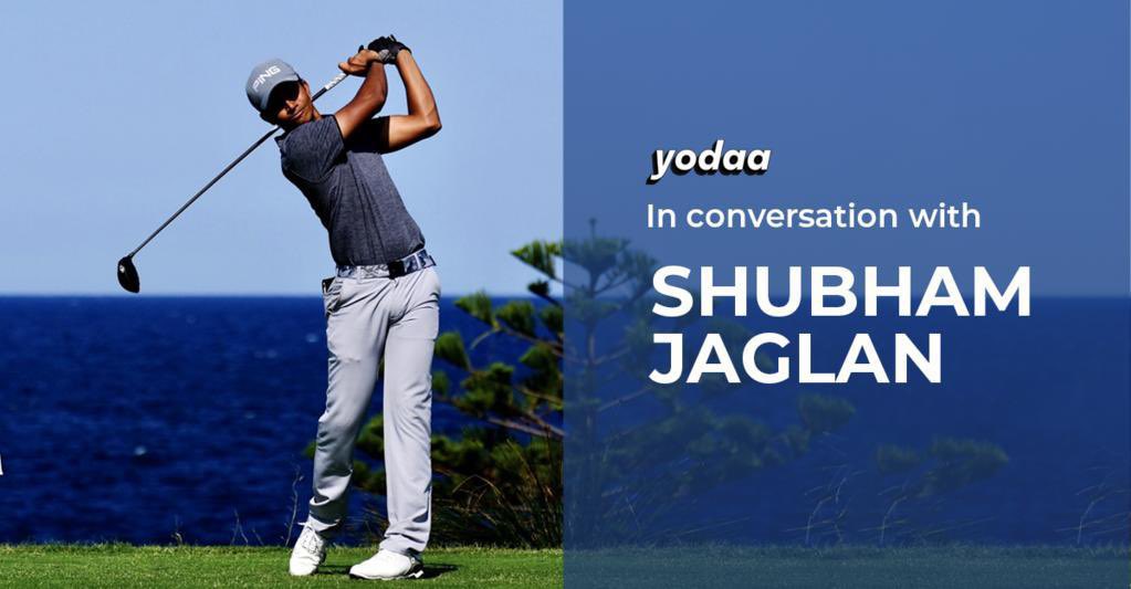 YodaaClub's tweet photo. He's a Junior World Golf Champion who likes reading Marcus Aurelius in his free time!💬
Check out our chat with Shubham Jaglan: https://t.co/7zVbcTqmqG
#YodaaClub #YodaaTalks https://t.co/zYH9r9PCRA