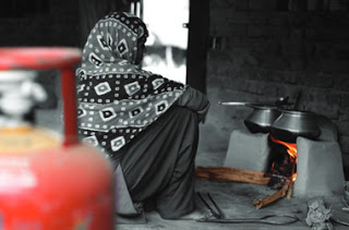 Most of the poor households in rural India have one or two rooms, and no separate kitchen. Using firewood fills the room with smoke, makes it dirty and leads to health problems associated with air pollution. I am sure Modi will have their gratitude for providing a clean fuel 21/n