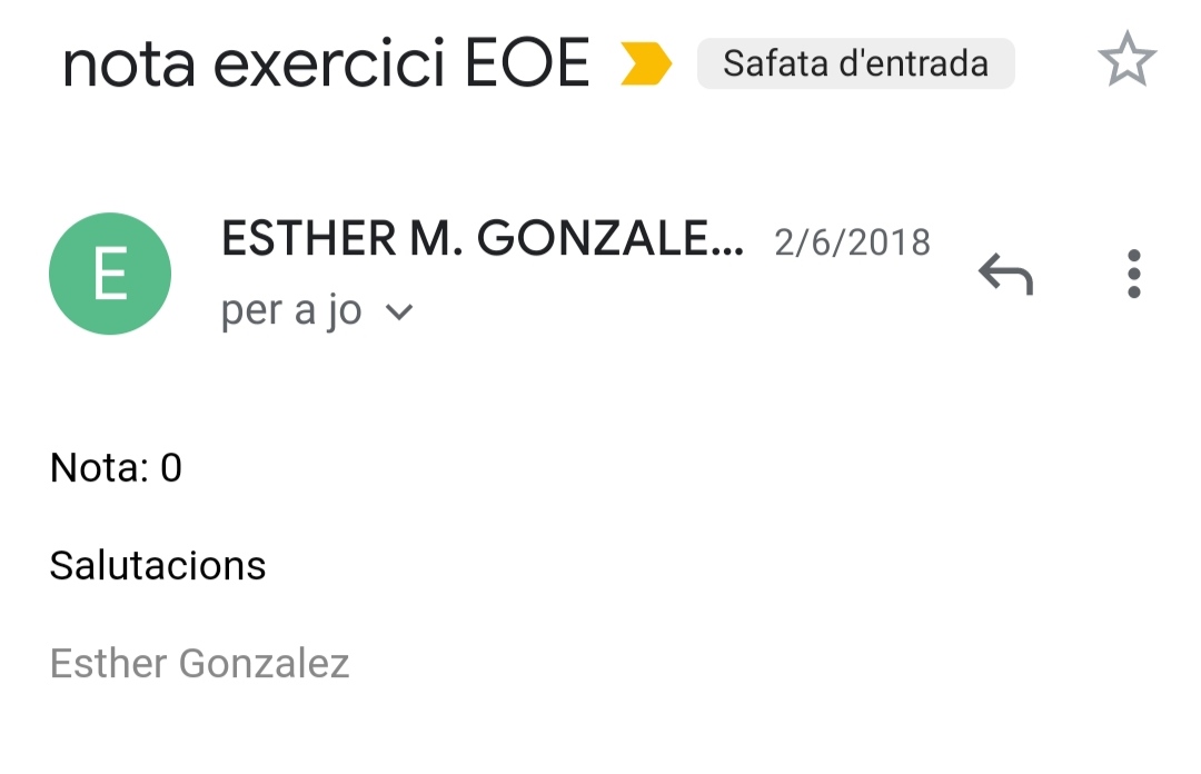 jtrillav_7's tweet photo. @marcceleiro @fisquitoo Res ni ningú es pot comparar a l'Esther https://t.co/uyJz83xE9R
