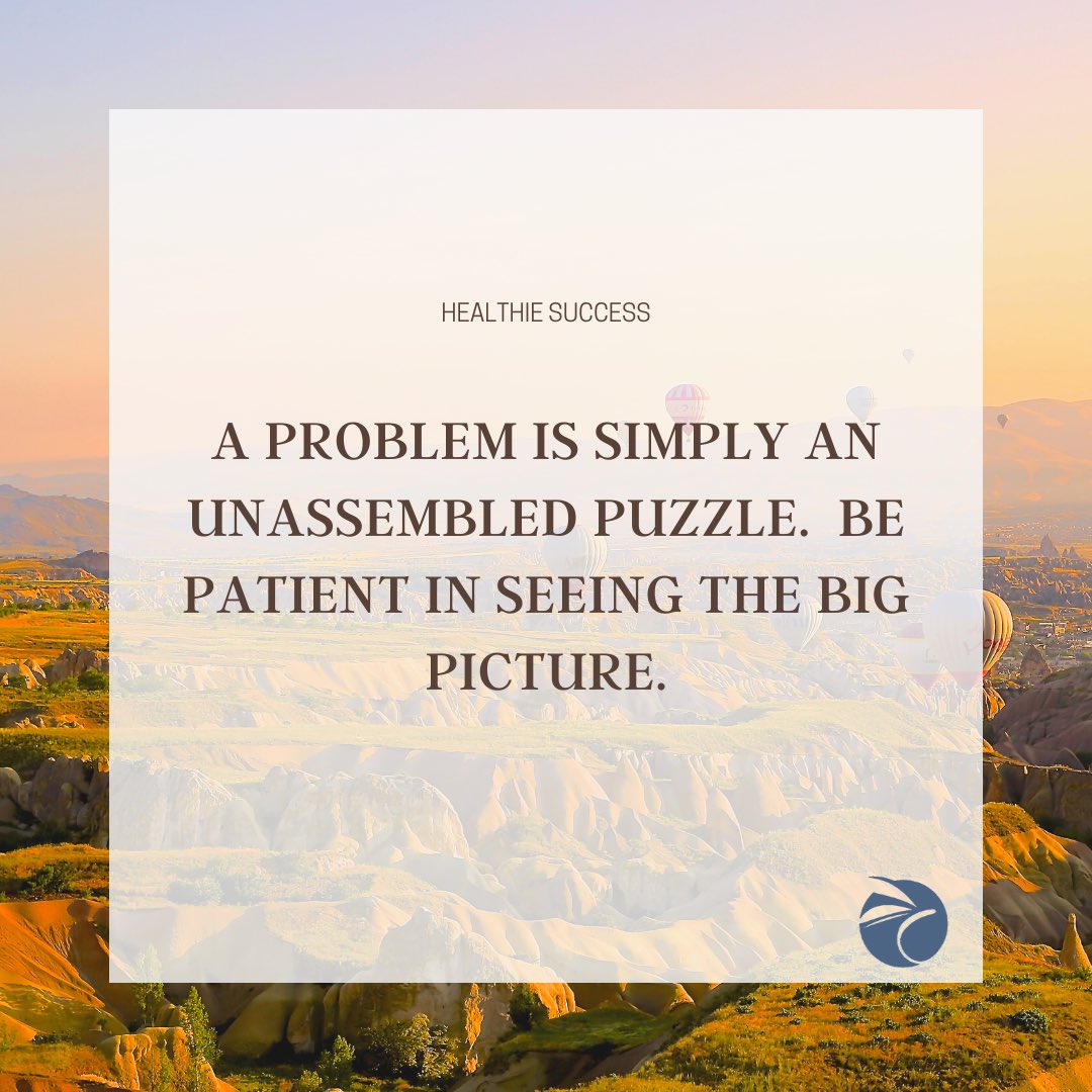 HealthieSuccess's tweet photo. What’s your challenging situation?  #creativeproblemsolving #creativethinking #solutionsprovider https://t.co/wom7c5ZhGr