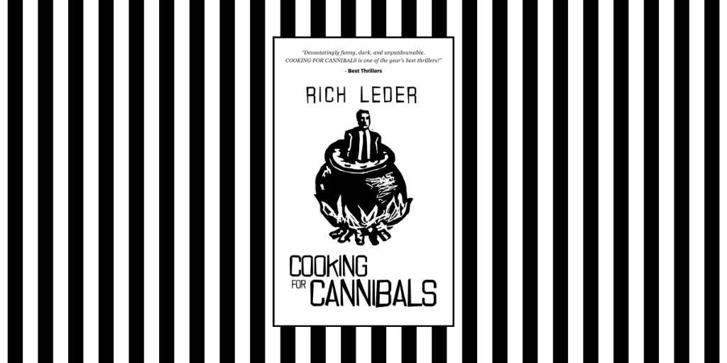 Today I am on the #BlogTour for #CookingForCannibals by @richleder - a hilarious book full of dark humour, romance and a sprinkling of cannibalism!

Read my #BookReview here: lecari.co.uk/2020/12/book-r…

@LaughRiotPress @damppebbles #damppebblesblogtours #amreading