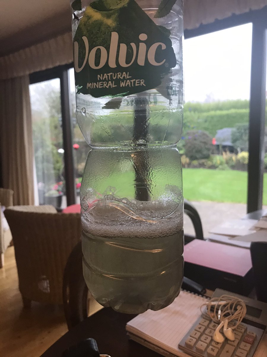 Alex_OGr4dy's tweet photo. @volvic_uk what happened my water?? I only opened this this morning and now it’s turned this colour??? 🤢🤢🤮🤮 https://t.co/3FcM7nMbWO