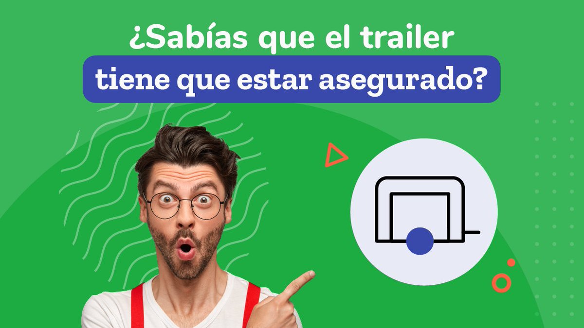 jotaleonetti's tweet photo. ¿Sabías que el #trailer para un #cuatri, o lo que se te ocurra, tiene que tener seguro? 😲
Asegurako con @123Seguro desde el celu 🙌
¡WhatsAppeá 👉 +54 9 11 5902-2631 📱
Disfrutá del verano, que 123Seguro te cuida 😎
#AndaSeguro https://t.co/g4cjB0z6A0