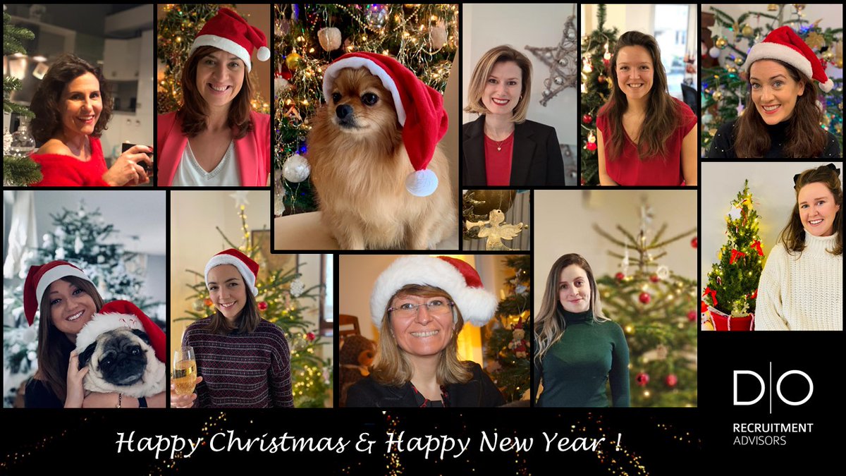 What a challenging year 2020! It’s almost time to take a well-deserved break (unless of course your name is Father Christmas). Wishing you, and all, a very happy festive season and we look forward to everything wonderful that 2021 will bring.#dorecruitmentadvisors #peopledomatter