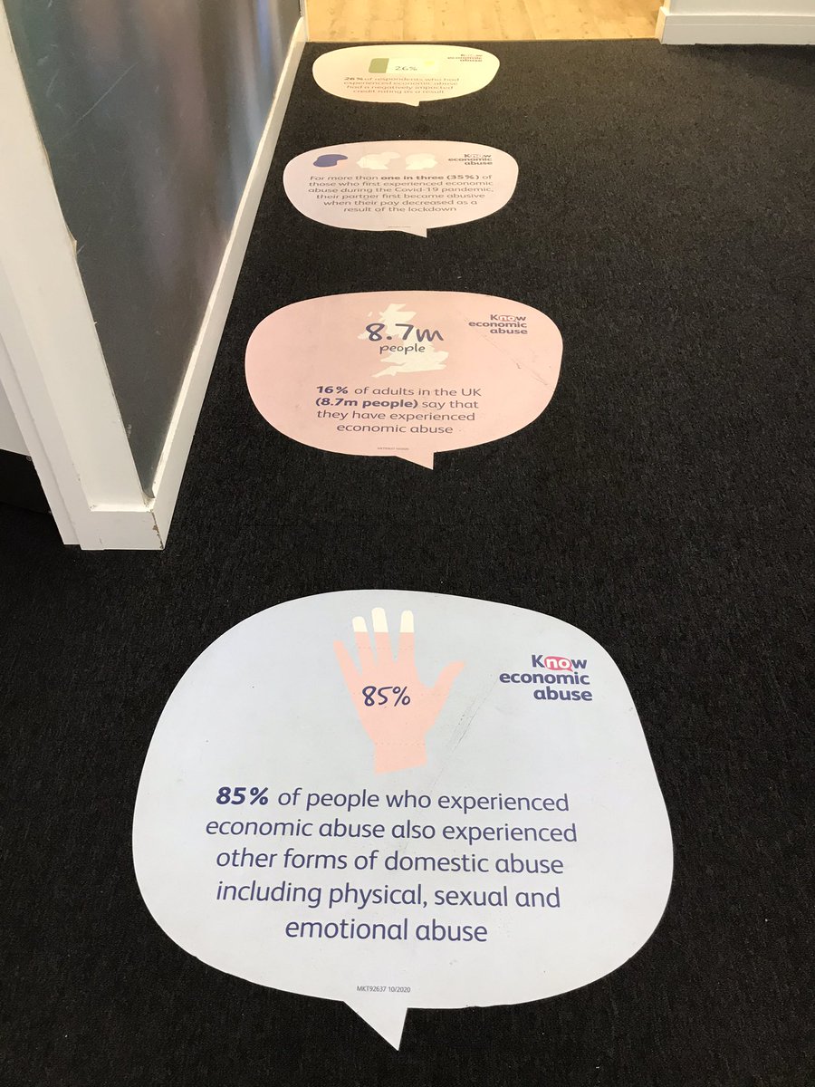 Jo_Higson's tweet photo. I was really impressed to see this in my local Plymouth branch of the @CooperativeBank.
Really important to raise awareness of financial abuse as it’s rarely spoken about as a thing in itself!
#DomesticAbuseAwareness #FinancialAbuse #CGVR https://t.co/jgWhpB2yRc