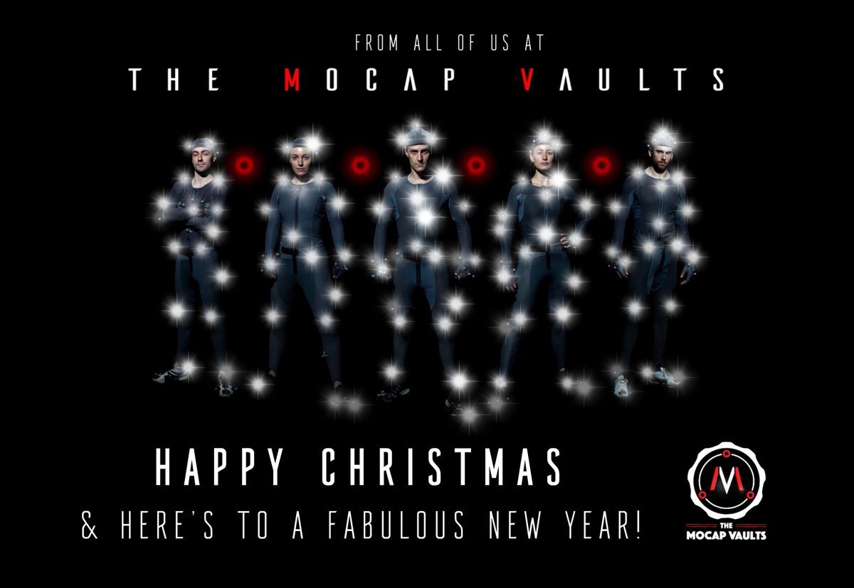 MERRY CHRISTMAS &amp; A HAPPY NEW YEAR FROM ALL OF US - in London, Los Angeles, Liverpool &amp; Toronto. @MocapVeteran @RichardDorton <a href="/JohnDower/">John Dower</a> <a href="/pascallangdale/">Pascal Langdale</a> <a href="/PWMawhinney/">Paul W Mawhinney</a> @gareth_taylor14 #thatmocapguy