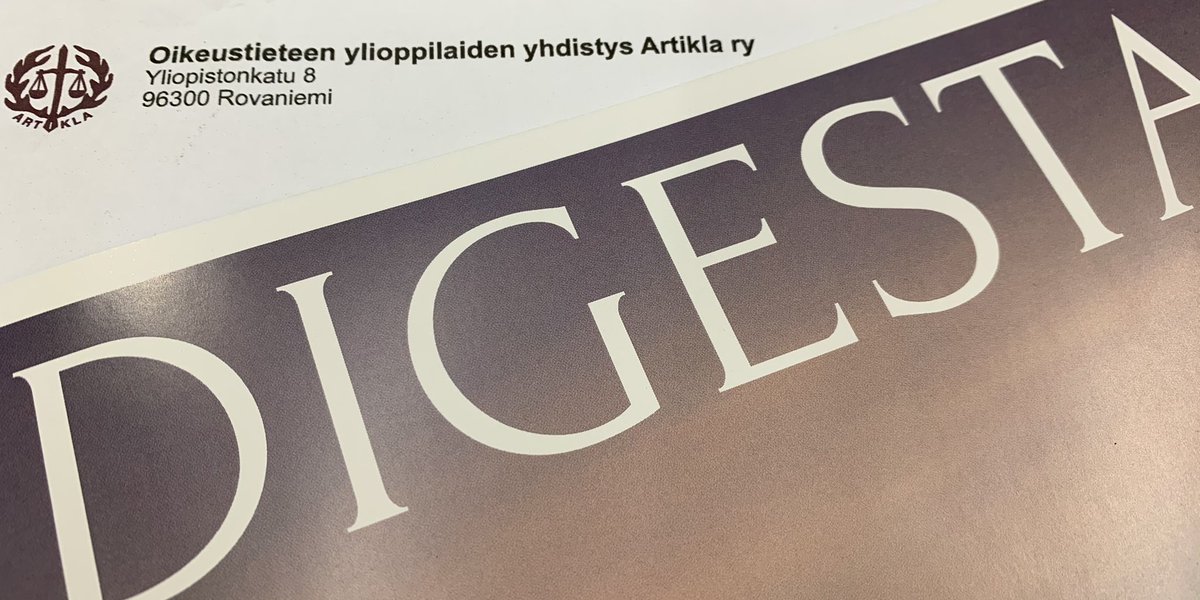 EijaWarma's tweet photo. Tänään työpöydältä löytyi postia parhaalta joukkueelta, nimittäin #kotijoukkue’elta 🙌 Kiitos @Artikla Hyvää joulun aikaa ja vuoden vaihdetta sinne pohjoiseen ✨✨ toivotaan meille kaikille parempaa tulevaa vuotta ✨✨ #digesta #ulapland #UniLaplandLaw https://t.co/GWhAYkSJzj