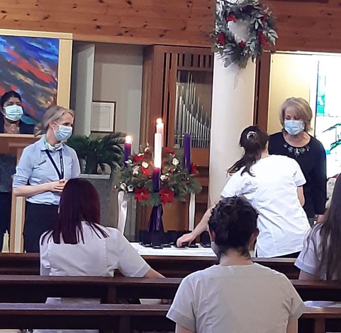 The Ecumenical Blessing of the Hands &amp; Hospital Badge pinning was celebrated in CUH today for the BSc 2016 General Nursing Graduates .Socially distant but celebratory still. Congratulations to all the graduates. An inspiring group of graduate  nurses. #nurse
