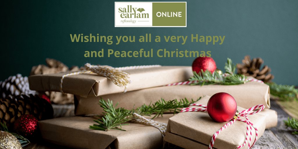 A heartfelt thank you to everyone who has joined my online reflexology training this year and for all the positive, supportive comments.  

Time for some rest and recuperation for us all!! Whatever you are doing ENJOY!