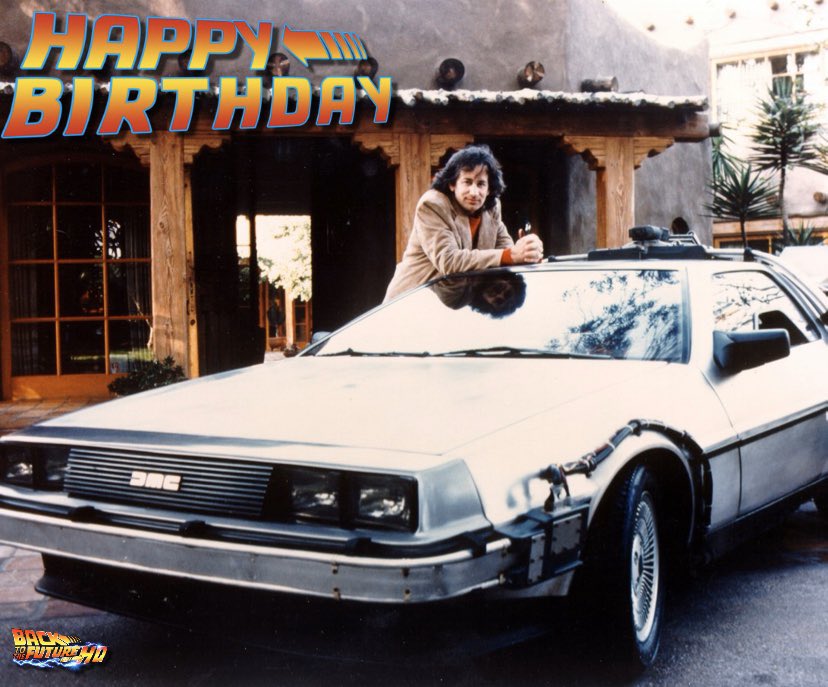 Happy 74th Birthday to Steven Spielberg! 