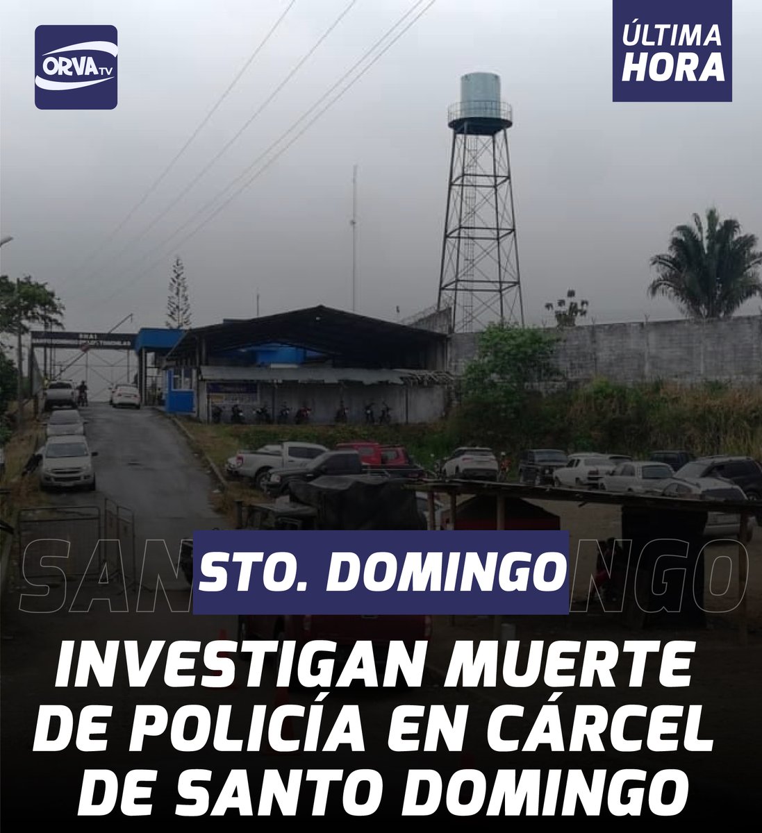 #ATENCION #STODGO| Se conoció que el agente fallecido era oriundo de Santo Domingo y tenía casi ocho años en las filas policiales.
El cadáver fue localizado debajo de la caseta G del pabellón de máxima seguridad del centro penitenciario, la madrugada del jueves 17 de diciembre.