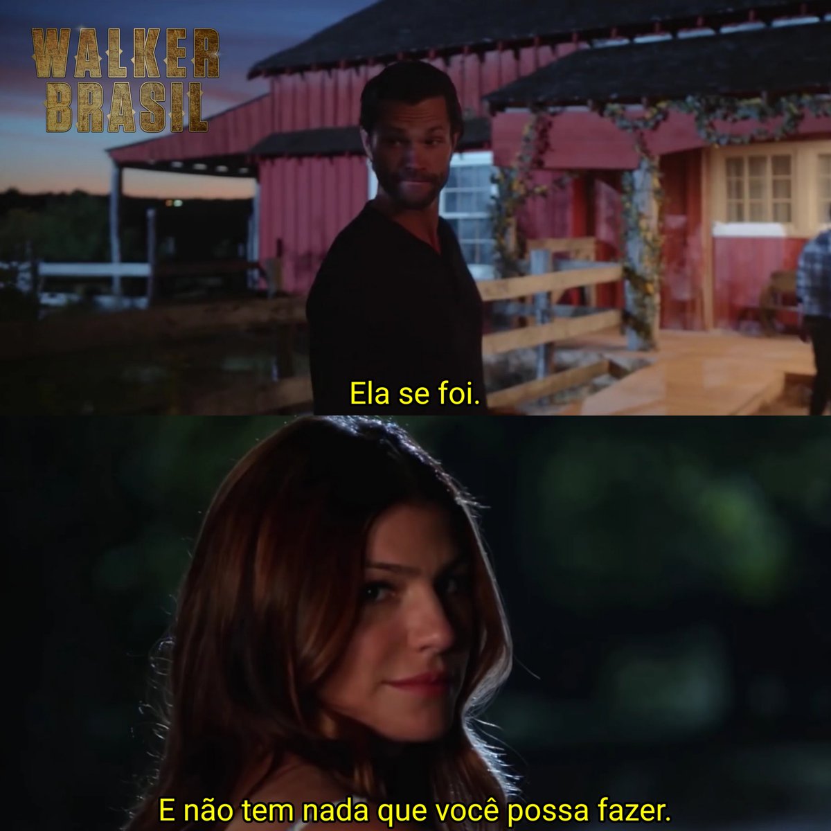 A série nem começou ainda e já estou sofrendo por esse casal! 😩

#Walker estreia quinta-feira, 21 de janeiro na The CW.