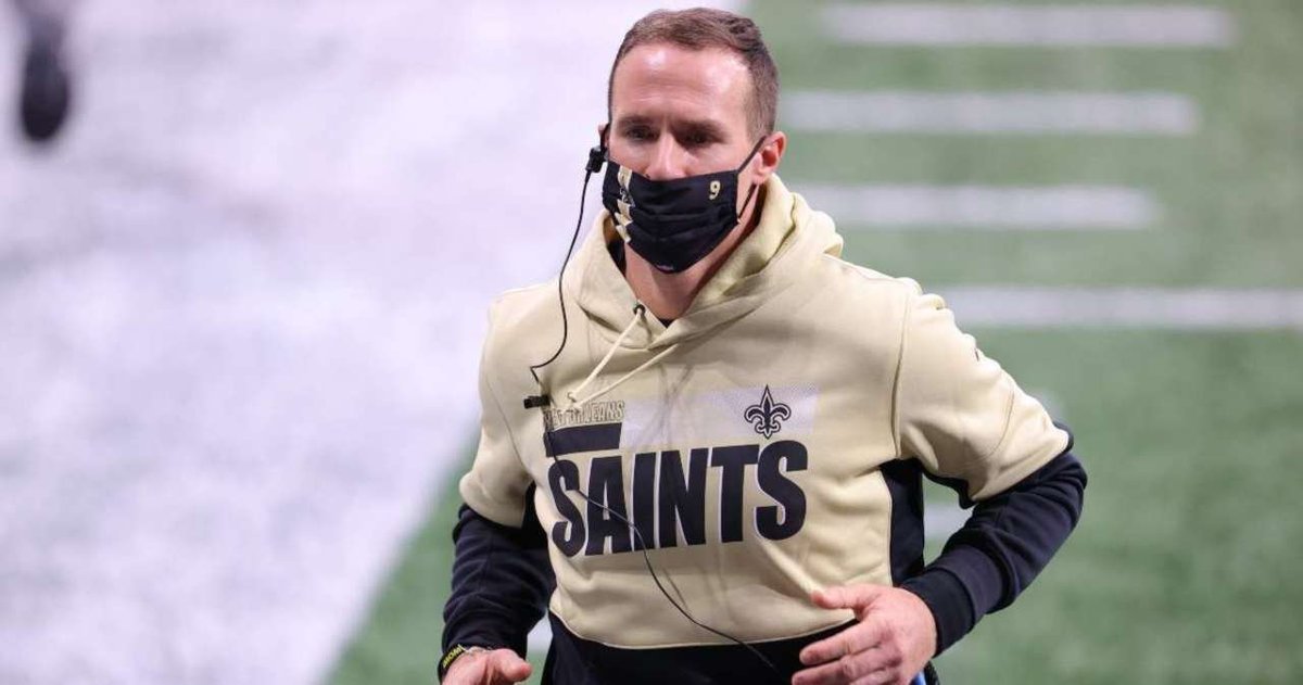 FinalCallMCC's tweet photo. BREAKING: According to @AdamSchefter of ESPN, Drew Brees will be the starting quarterback for the New Orleans Saints this Sunday against the Kansas City Chiefs. Brees has missed the last four games while nursing 11 broken ribs. https://t.co/zBEKKxlA3V