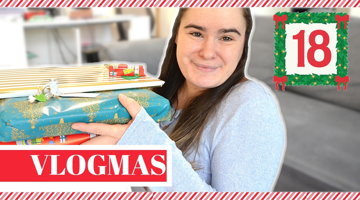 Rendez-vous tout à l'heure à 17h30 pour un nouveau Vlogmas sur ma chaine ! Je reprends enfin le rythme normal 😀

Au programme : emballage des cadeaux de noël et confessions ... Je vous attend nombreux dans le chat pour en discuter 🙏

youtu.be/pnY6L4z0-nM
