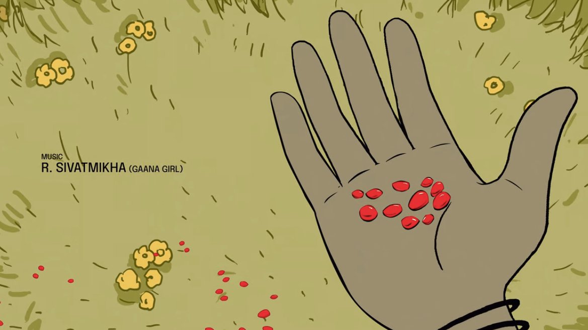  #PaavaKadhaigal Ep4:  #OorIravu dir by  @VetriMaaran  #Vetrimaaran and music by  #Sivathmika and starring  #PrakashRaj &  #SaiPallavi..PS: Not sure why the 'Directed by' in the full-red background didnt come in the title credits end unlike other films in this seriess