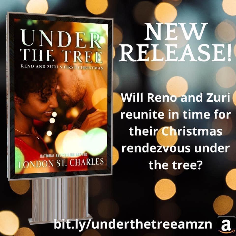 LSCharles2017's tweet photo. 🚨NEW RELEASE🚨
UNDER THE TREE BY LONDON ST. CHARLES

Download your copy today!
https://t.co/pq6wbMAxaL

#londonstcharles #underthetree #newrelease #amazon #kindleinlimited #BWWM #interracialromance #holidayshort #christmasromance https://t.co/0rD2VYo0pm