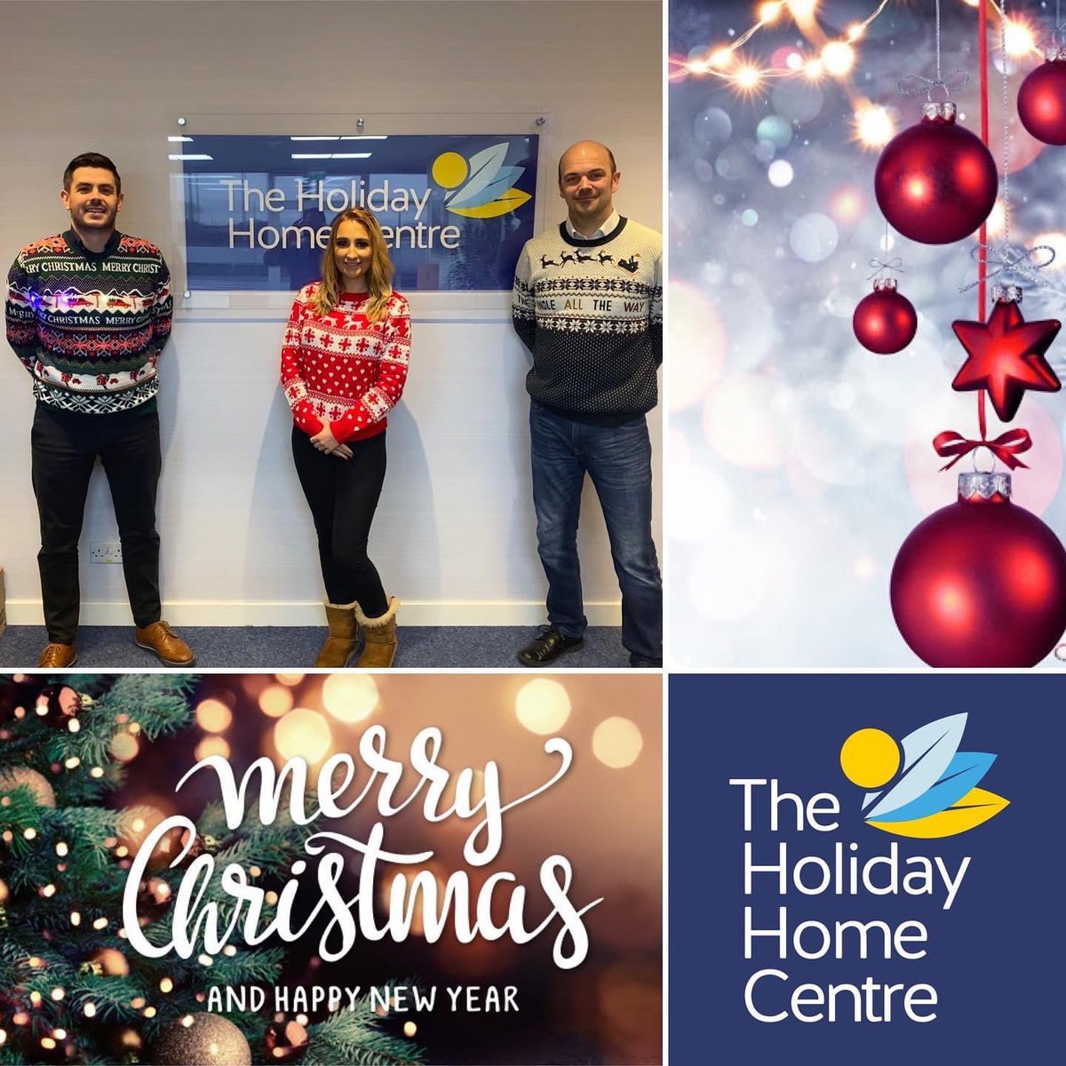 As we close the doors on an eventful year we hope for more normal times in the new year! From all of us at The Holiday Home Centre we’d like to wish you all a Merry Christmas and a Happy New Year! #seasonsgreetings #christmas