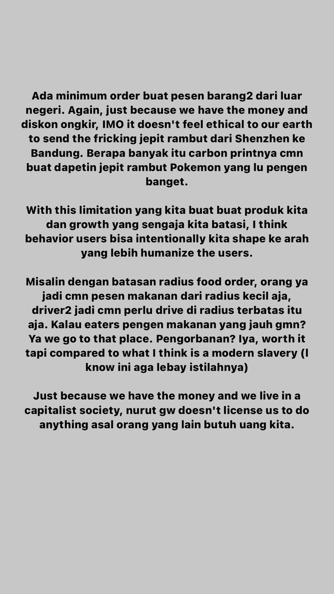 Mungkin ide2 ini terlalu simplistik, ngawur, lebay, atau too ideal to be true. But let me try sending this to kerasnya dunia twitter. 