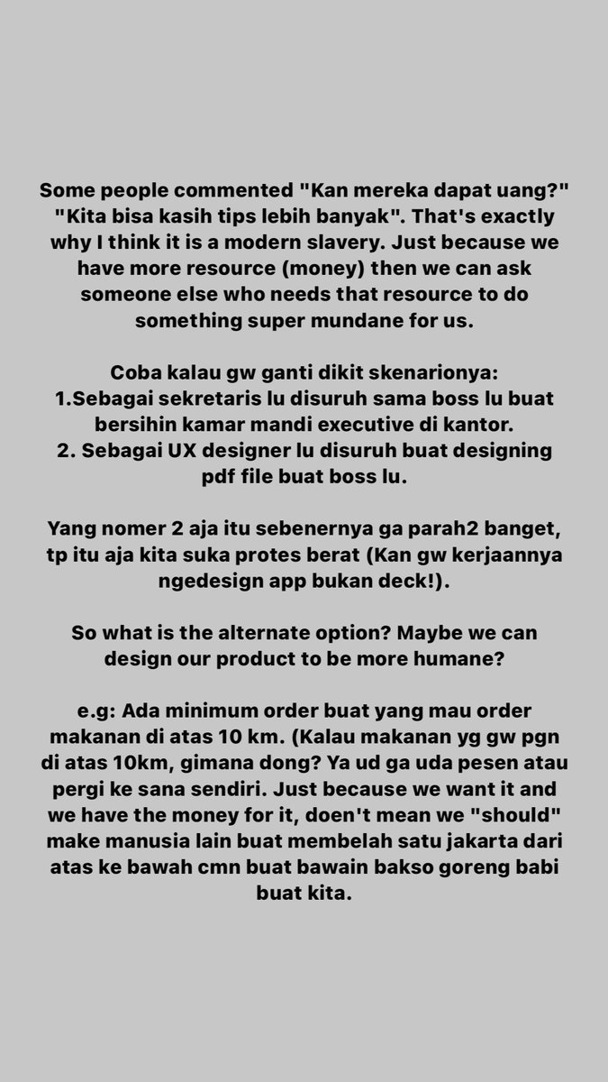 Mungkin ide2 ini terlalu simplistik, ngawur, lebay, atau too ideal to be true. But let me try sending this to kerasnya dunia twitter. 
